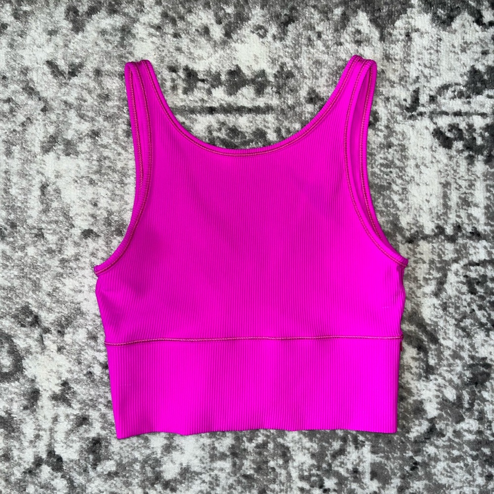 Lululemon Power Pivot Tank Top *Rib - Picture 4 of 6